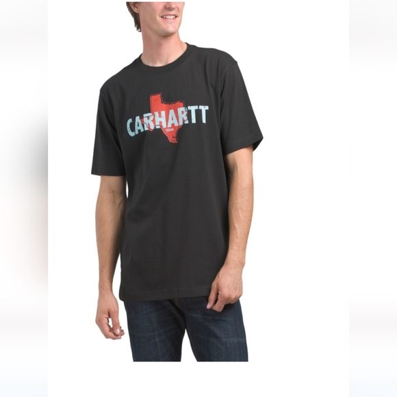 Carhartt Other - NWT Carhartt Texas Black Men's T-Shirt Size Small